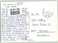 3804 Habkern 1986 Foto AK Omnibus