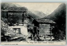 3961 Zinal Gebrauchsspuren Chalets Valdisans
