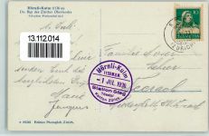 Hörnli ZH - Berggasthaus Hörnli-Kulm Hüttenstempel