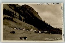 7435 Splügen 1936 Foto AK Medels