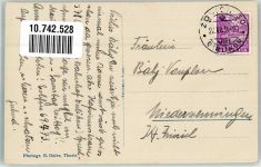 7435 Splügen 1936 Foto AK Medels