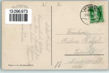 Alpenpostkutsche AK Postkutsche Schweiz 1912 Gebrauchsspuren