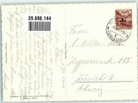 7018 Flims Waldhaus Foto AK Strandbad Caumasee