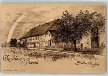 6063 Stalden Sarnen 1911 - Gasthaus zum bären