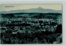 9220 Bischofszell 1916 Gebrauchsspuren Vue generale AK