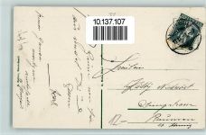 9220 Bischofszell 1916 Gebrauchsspuren Vue generale AK