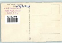 6410 Goldau - Hotel Steiner am Bahnhof