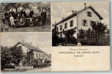 2013 Colombier NE 1913 - Pensionnat de Jeunes Gens Famille Gauthey