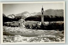 7513 Silvaplana - Kirche Winter