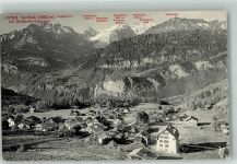 6083 Hasliberg Hohfluh Foto AK Wetterhorngruppe