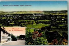 8600 Dübendorf - Gasthaus zur Waldmannsburg