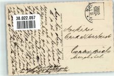 2740 Moutier Foto AK Schloss Hotel du Cahval Blanc