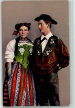 Unterwaldner Trachtenpaar