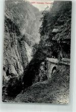 Viamala 1919 - Tunnel