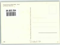 8344 Bäretswil Foto AK Fliegeraufnahme