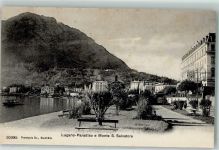 6900 Paradiso - Monte S. Salvatore Bank Boot Garten