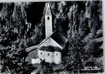 7450 Tiefencastel - Kirche St. Peter