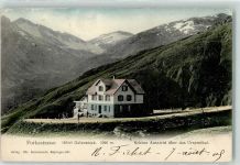 Furkapass 1905 - Hotel Galenstock