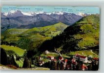 6410 Rigi Klösterli 1912 - Blick auf die Alpen
