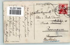 6410 Rigi Klösterli 1912 - Blick auf die Alpen