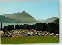 3800 Unterseen Gebrauchsspuren Campingplatz Alpenblick