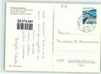 3800 Unterseen Gebrauchsspuren Campingplatz Alpenblick