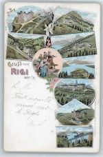 6410 Rigi Klösterli - Mehrfachansicht Rigi