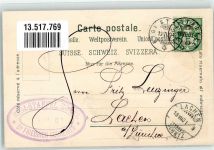 Rigi Kulm 1901 Lithographie Klösterli Verlag Künzli Nr 536