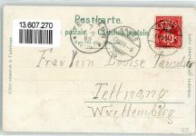 5200 Brugg AG 1899 - Rathaus Hauptstrasse Schwarzer Turm