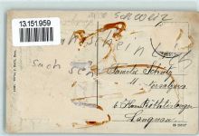 3432 Lützelflüh-Goldbach Gebrauchsspuren Passepartout Prägedruck