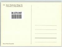 9545 Wängi Foto AK Kath. Kirche