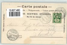 Tête de Ran 1899 - Hotel