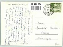 7514 Fex Foto AK Verlag u. Fotograf Hans Steiner Hotel Sonne