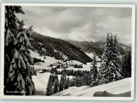 7076 Parpan - Sommer- und Winterkurort Winter schneebedeckte Bäume