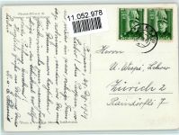 7076 Parpan - Sommer- und Winterkurort Winter schneebedeckte Bäume