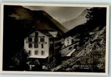 1925 Finhaut - Grand Hotel Gietroz