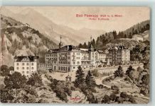 7062 Passugg-Araschgen Gebrauchsspuren Hotel Kurhaus