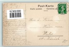 7062 Passugg-Araschgen Gebrauchsspuren Hotel Kurhaus