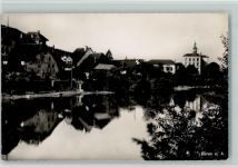 3294 Büren an der Aare - Die Aare