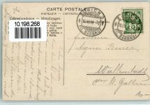 8000 Zürich 1906 - Hauptbahnhof mit Alfred Escher-Denkmal Pferdewagen