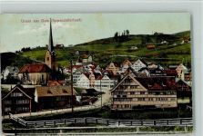 9056 Gais 1910 - Gruss aus dem Appenzellerland