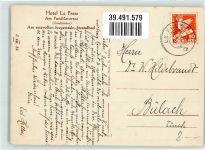 7746 Le Prese - Verlag u. Fotograf Albert Steiner Puschlaversee Hotel