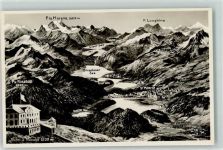 Muottas Muraigl - Vogelschau Oberengadin