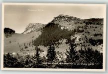 Le Chasseron - Mont de Cerfs