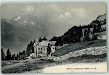 Schrina Hochrugg 1911