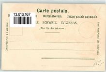 8877 Murg Lithographie Wallensee Verlag Künzli Nr 1064