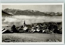 3158 Guggisberg - Über dem Nebel in Sonne und Schnee