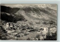 1923 Les Marécottes - Vue générale