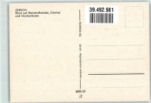 8000 Zürich - Bahnhofsbrücke Central Hochschulen