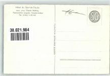 Saut du Doubs Foto AK Hotel du Saut-du-Doubs